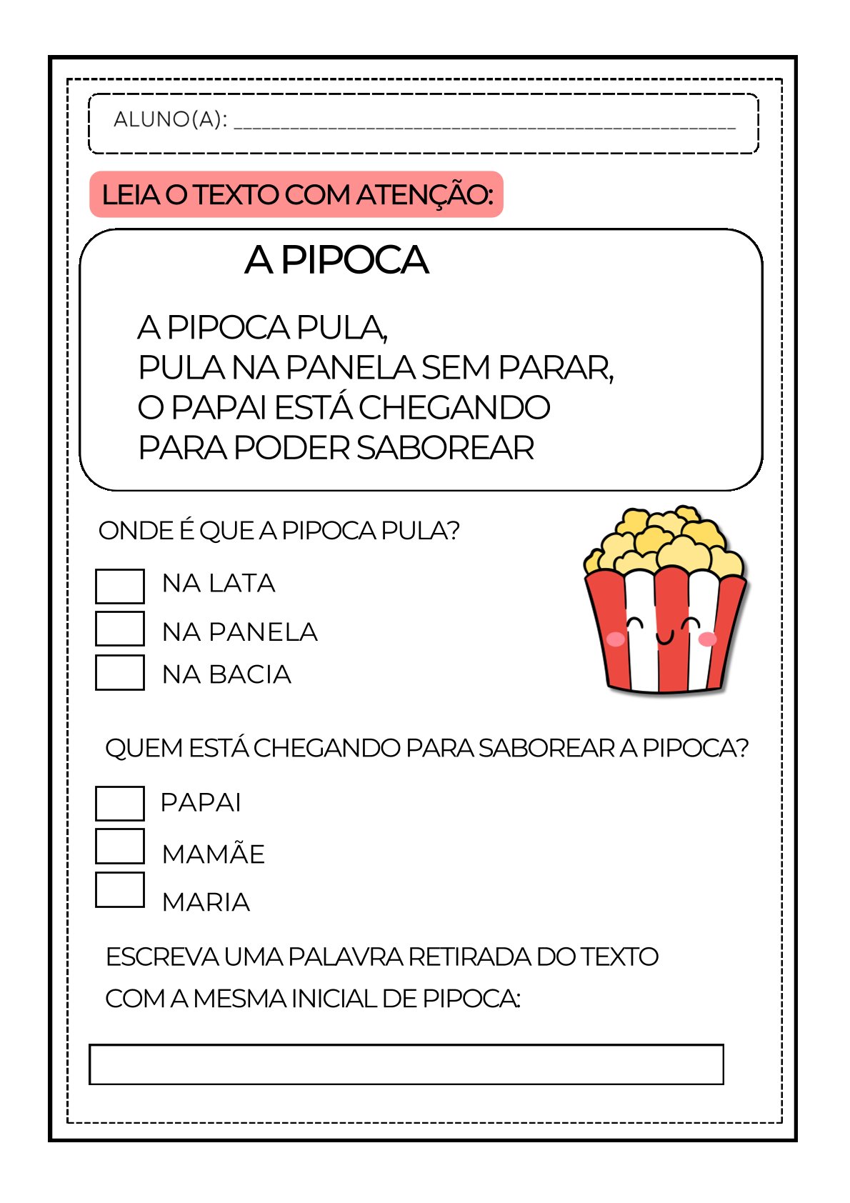 Interpretação de Texto